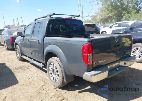2012 Nissan Frontier Sl from USA, damaged, VIN 1N6AD0EV1CC436997